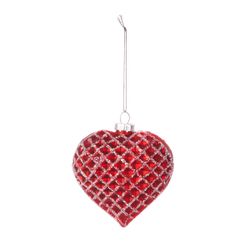 Набор игрушек Gipfel Christmas Hearts 41464