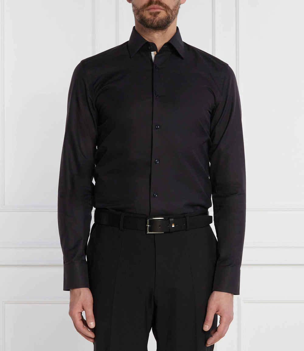 Рубашка HANK BOSS BLACK - черный(50510235)