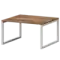 Стол переговорный на металлокаркасе СМСП-О-16.123.Пр50  1600x1236x750 Смарт
