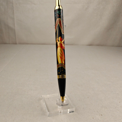 Коллекционная лимитированная ручка шариковая "Победа!" с ручной росписью