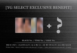 Альбом BLACKPINK 3rd MINI ALBUM [DEADLINE] GRAY Ver.