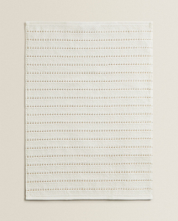 ZARA HOME КУХОННОЕ ПОЛОТЕНЦЕ ИЗ ХЛОПЧАТОБУМАЖНОЙ МАХРОВОЙ ТКАНИ