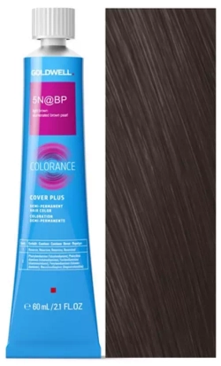 Goldwell Colorance 5N@BP GREY  светло-коричневый с перламутровым сиянием 60 мл