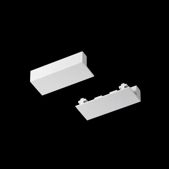 Комплект монтажный с заглушками Radity 2 штуки, белый TRA084EC-112W Technical tra084ec-112w