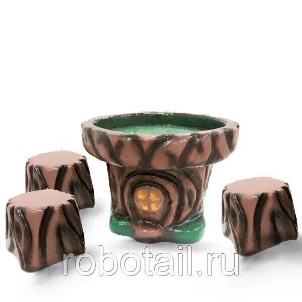 Стол песочница Пенёк