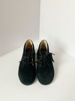 Новые замшевые ботинки Clarks, 25