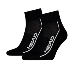 Теннисные носки Head Performance Quarter 2P - black