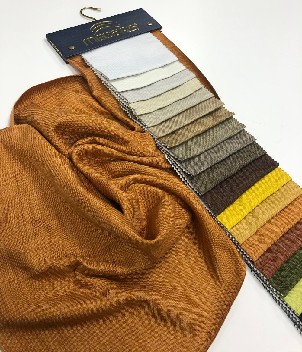 Портьерная ткань dimout фактурный Megara арт. 5505