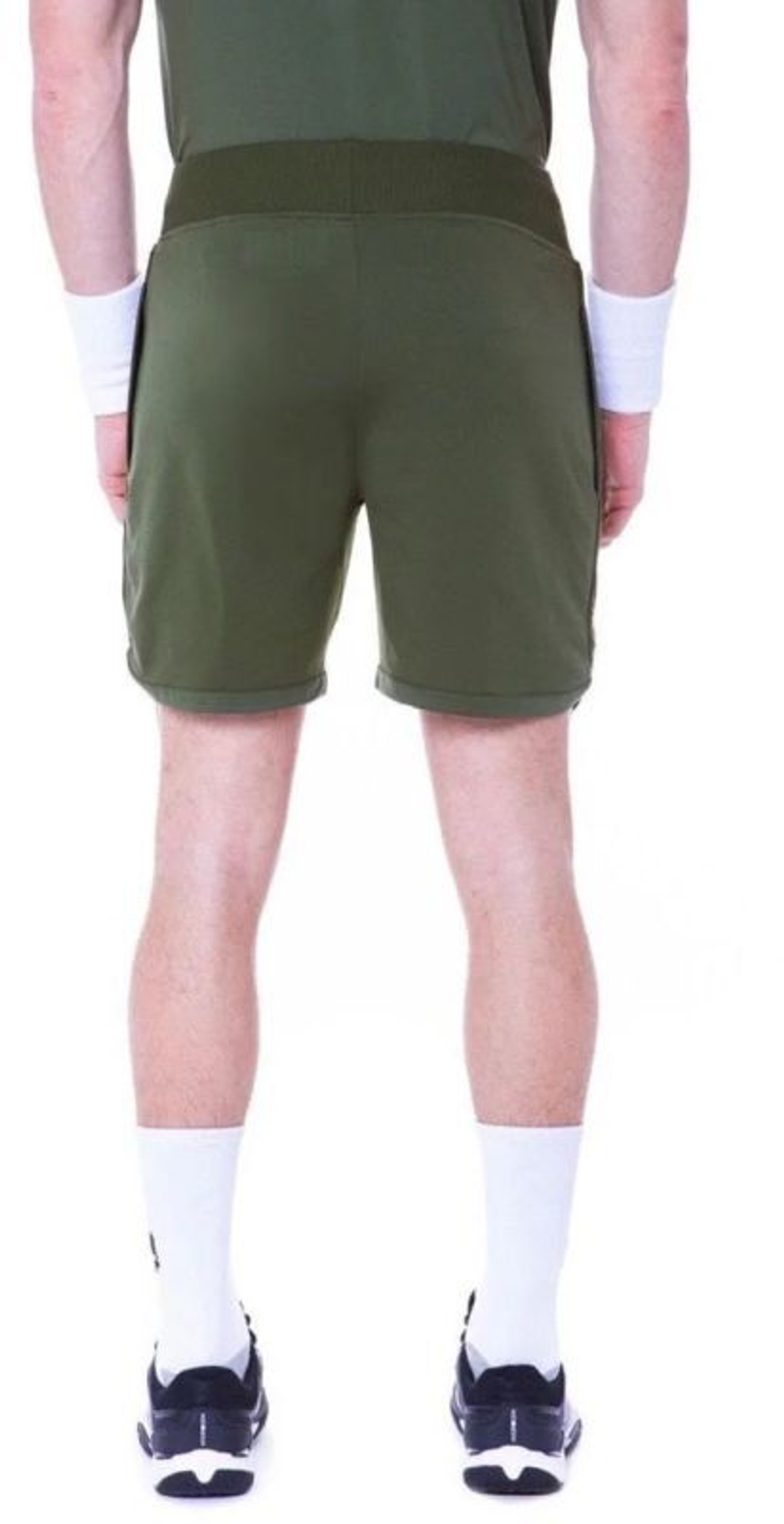 Мужские теннисные шорты Hydrogen Tech Shorts Man - military green