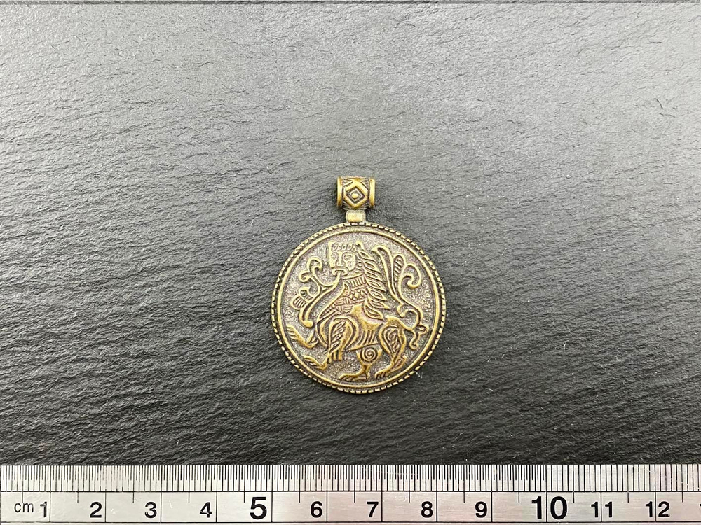 Подвеска "Лев Древнерусский"