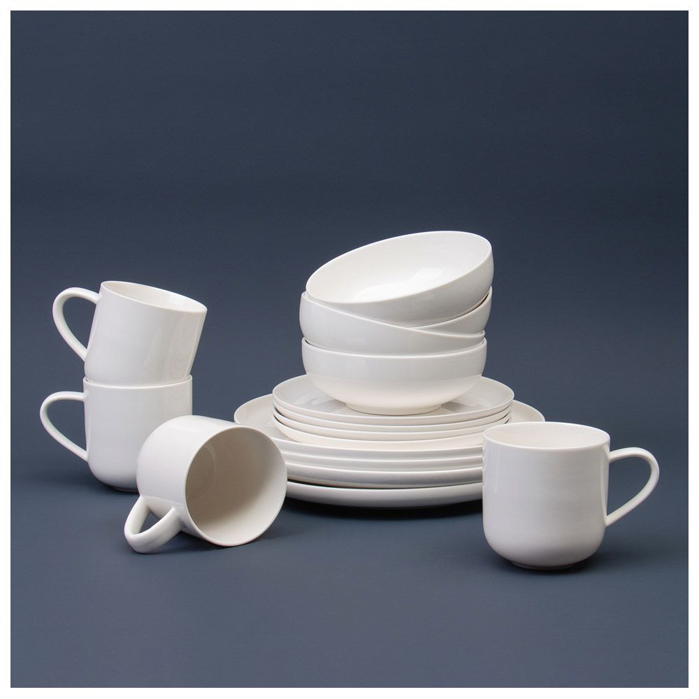 НАБОР ПОСУДЫ ОБЕДЕННЫЙ LEFARD "FASHION" НА 4 ПЕР. 16 ПР. (КОР=2НАБ.)