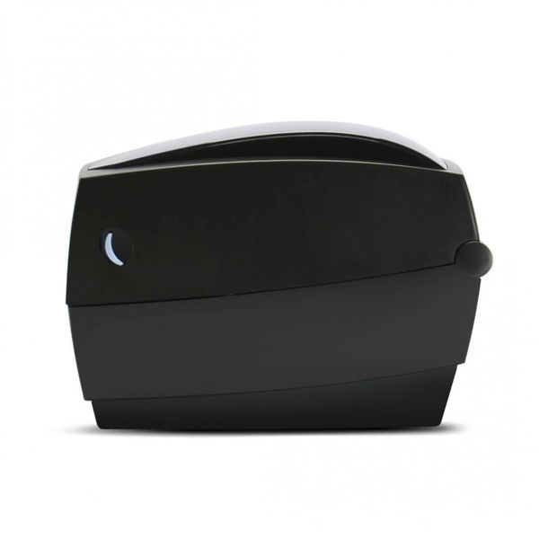 Термотрансферный принтер этикеток Mertech MPRINT TLP100 TERRA NOVA RS232-USB, Ethernet Black, 203 dpi, термопечать, ширина 108 мм, 1D/2D, Честный Знак, ЕГАИС/ФГИС, QR-код, Bartender