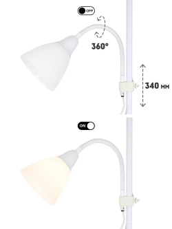 Торшер напольный Лофт