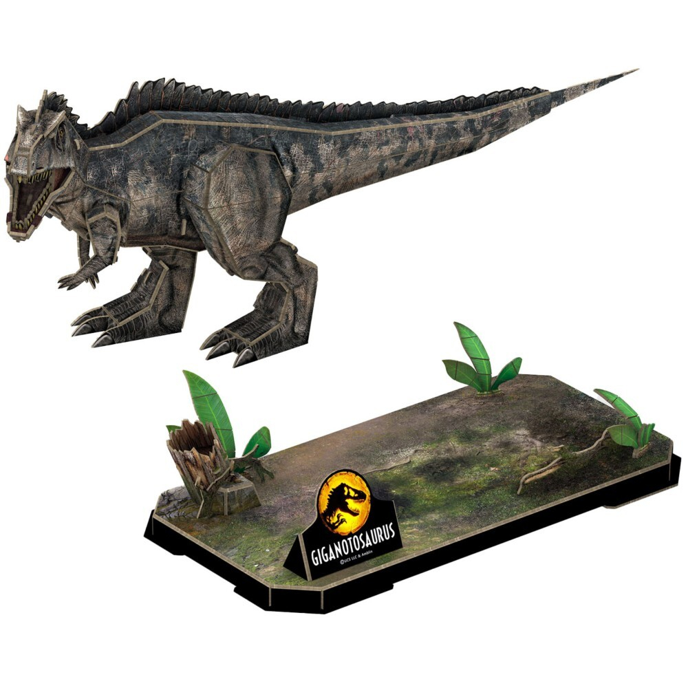 Revell - 3D пазл Мир Юрского периода Гиганотозавр 60 элементов. 00240 / артикул   00240  / GTIN 4009803002408