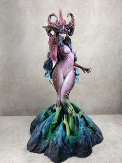 Slaanesh Та Что Жаждет Фигурка 38см В наличии