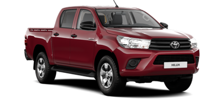 Toyota Hilux VIII (2015-2020)