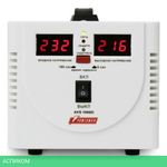 Стабилизатор напряжения PowerMan AVS 1000D Black