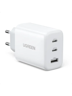 Быстрая зарядка Угрин 65w Type-C Адаптер для Samsung