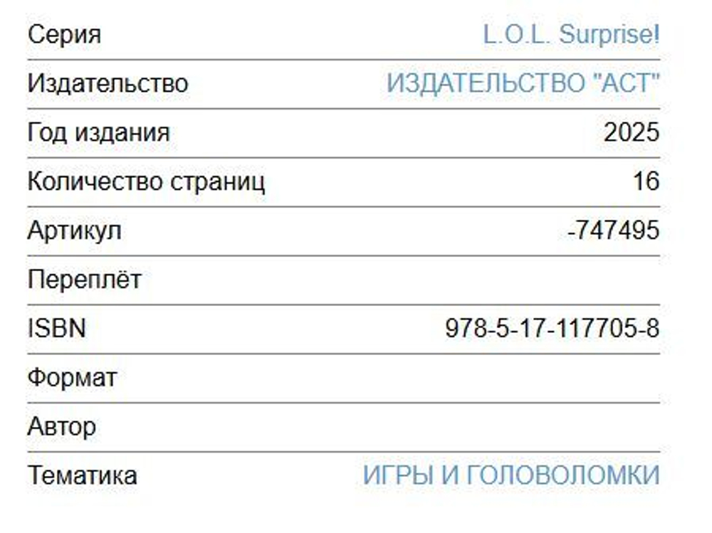 L. O. L. Surprise!