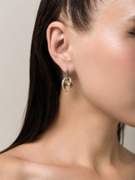 Серьги "Gess" New Bicolor