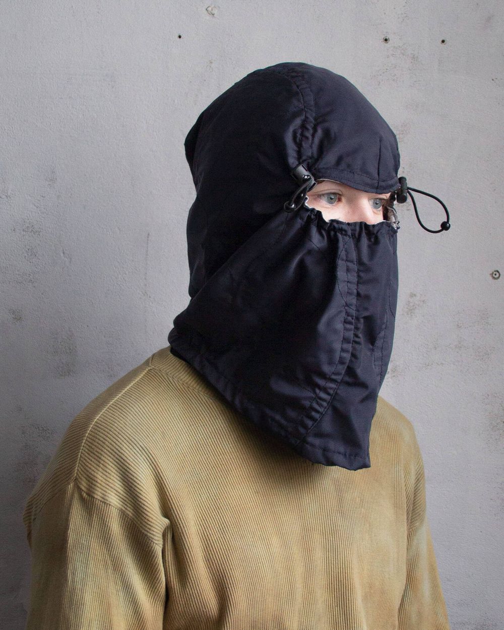 Балаклава Fuzzz Quilted Navy