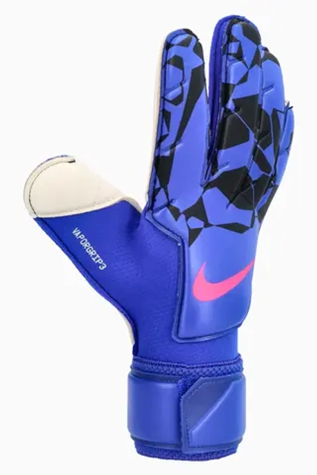 Вратарские перчатки Nike Vapor Grip 3 - синий