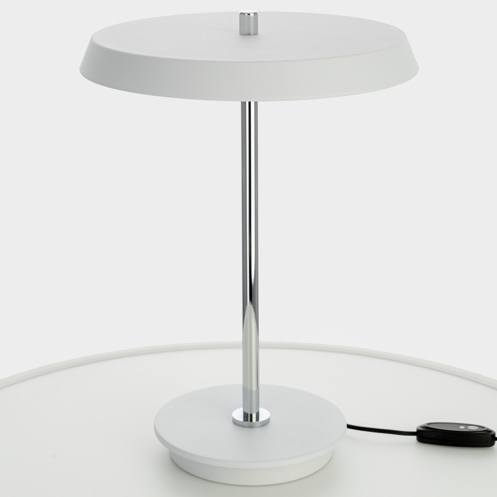 Citilux LINA CL812010 LED Настольная лампа с диммером Белая