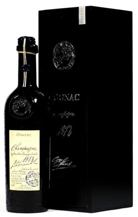 Коньяк Lheraud Cognac 1973 Grande Champagne, 0.7 л.