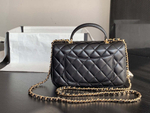 Chanel Mini Flap Bag with Top Handle