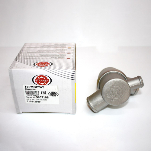 Термостат STARNER S402108 для LADA/ВАЗ 2108-2115, Lada 1111 (Ока)