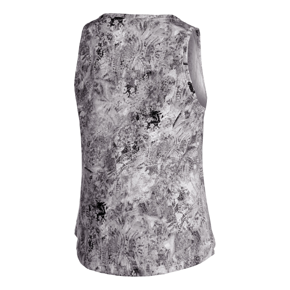 Женская теннисная майка Nike Dri-Fit Pro All Over Print Tank Top Women - Black