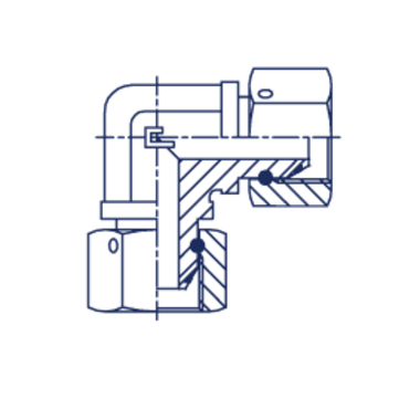 Соединение PSN90 BSP 2" CAST