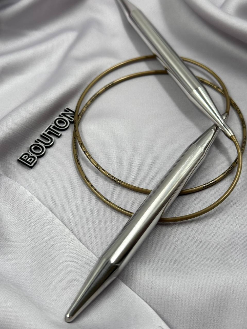 Addi спицы круговые с гибкой леской 80 см / 7 мм