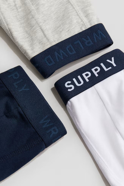 H&M Набор из пяти трусов-боксеров, синий