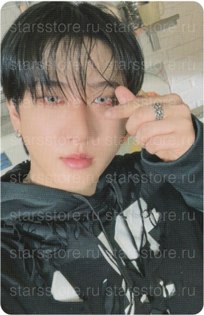 Фотокарта Changbin STRAY KIDS - KARMA (SOUNDWAVE)