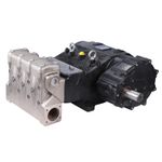 GK55-282 - Плунжерный насос, расход 282 л/мин, давление до 19,5 МПа