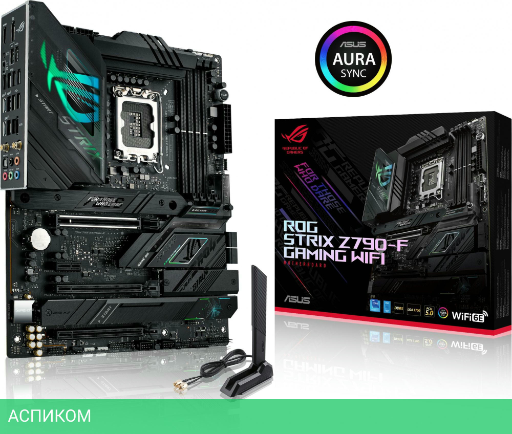 Материнская плата ASUS Rog Strix Z790-F Gaming WiFi (90MB1CP0-M0EAY0)