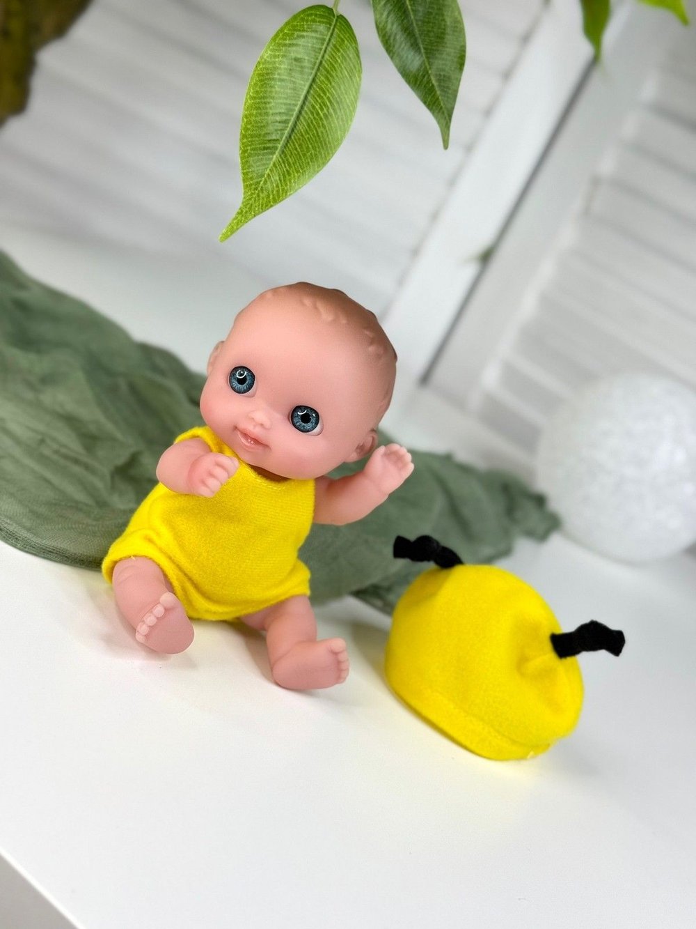 Пупс-мини BERENGUER виниловый 13см (16926)