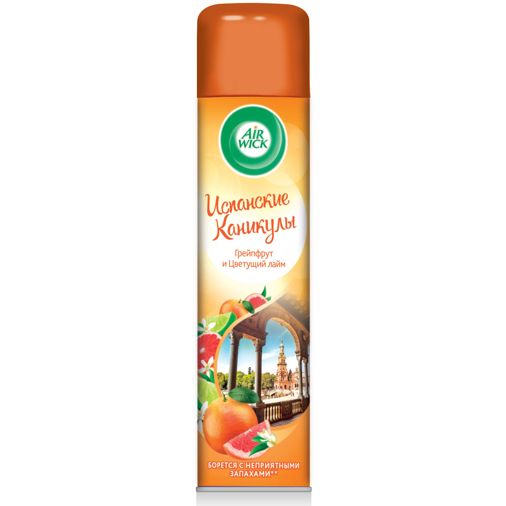 AIRWICK ОСВЕЖ  ВОЗД MIX МАЛЬД МЕЧТЫ/ИСПАНСК КАНИКУЛЫ 290 МЛ*12