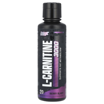Nutrex Research L-Carnitine 3000 465 ml , L-Карнитин