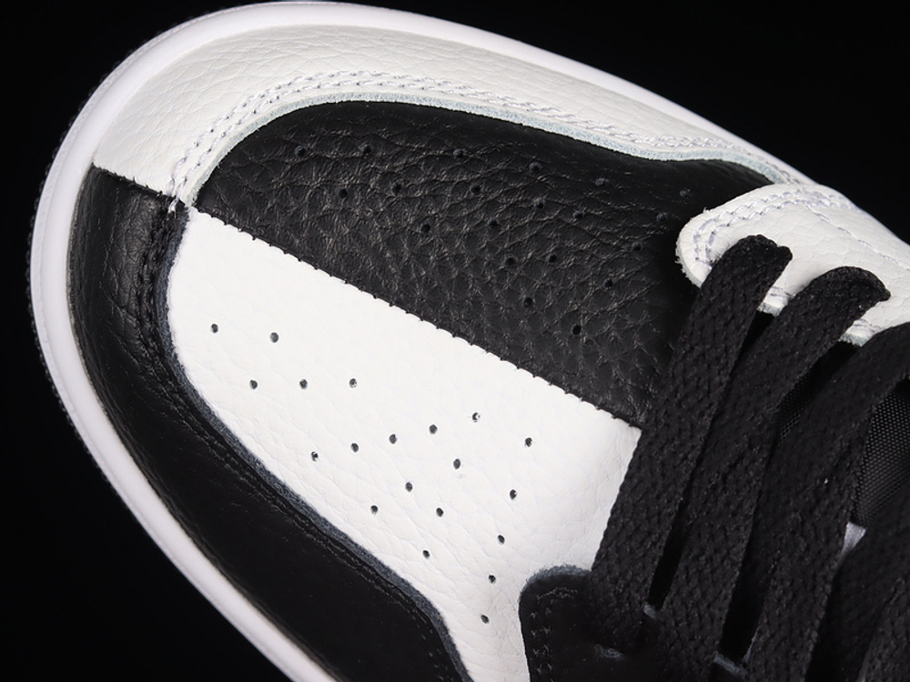 Jordan 1 Mid Split Black White