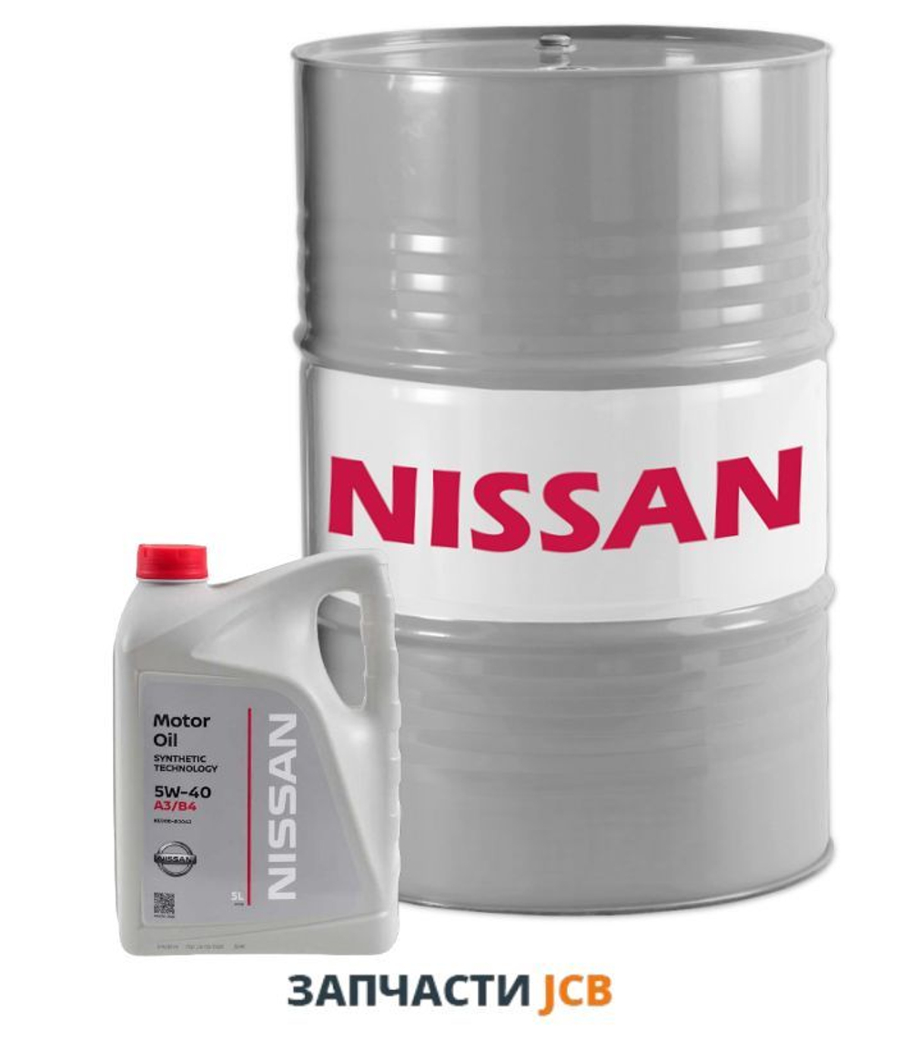 Масло моторное NISSAN 5W-40 - 208L (300-руб за 1-литр)