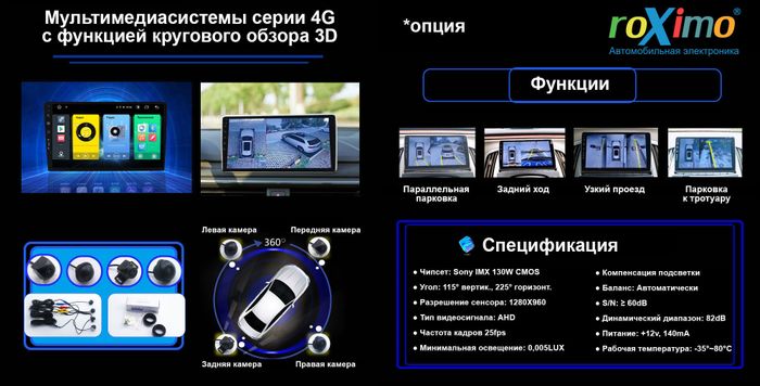 Магнитола для AUDI A4 2000-2008 (B6,B7) - AIROC 2K RX-3604 Android 13, Быстрая, QLed+2K, CarPlay, SIM-слот
