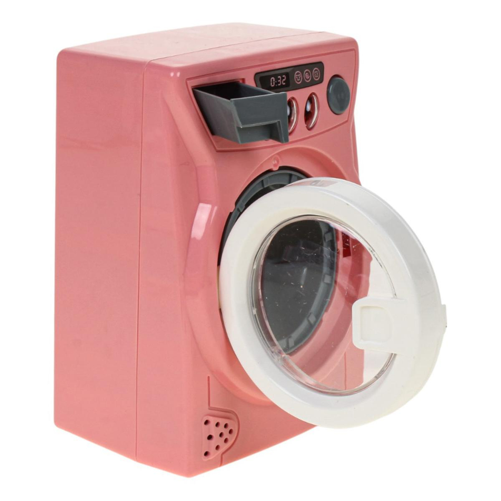 Набор Стиральная машина, пылесос, с аксесс. свет/звук, коробка LS8284C