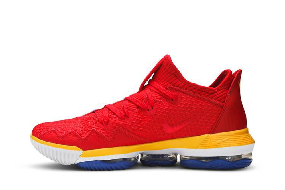 Кроссовки Nike Lebron 16 Low Superbron 16