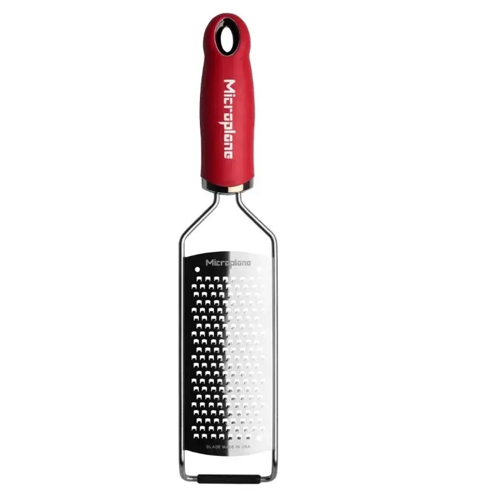 Microplane Терка Gourmet крупная красная