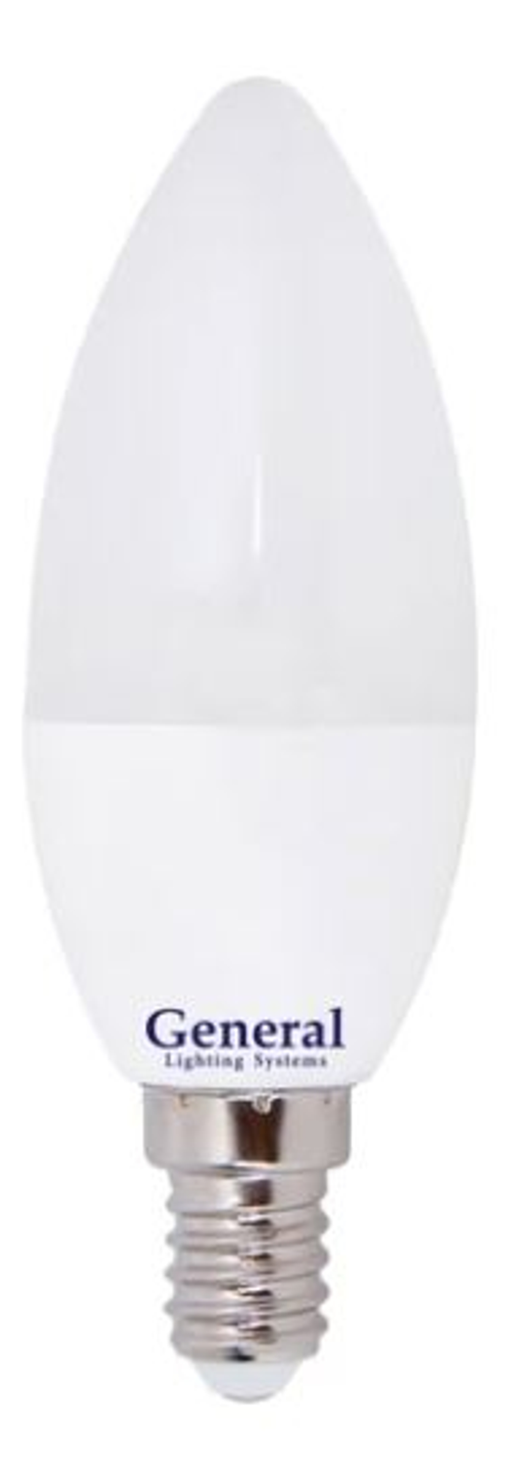 Светодиодная лампа General Lighting Systems Свеча CF-12W-E14-2700K 649927