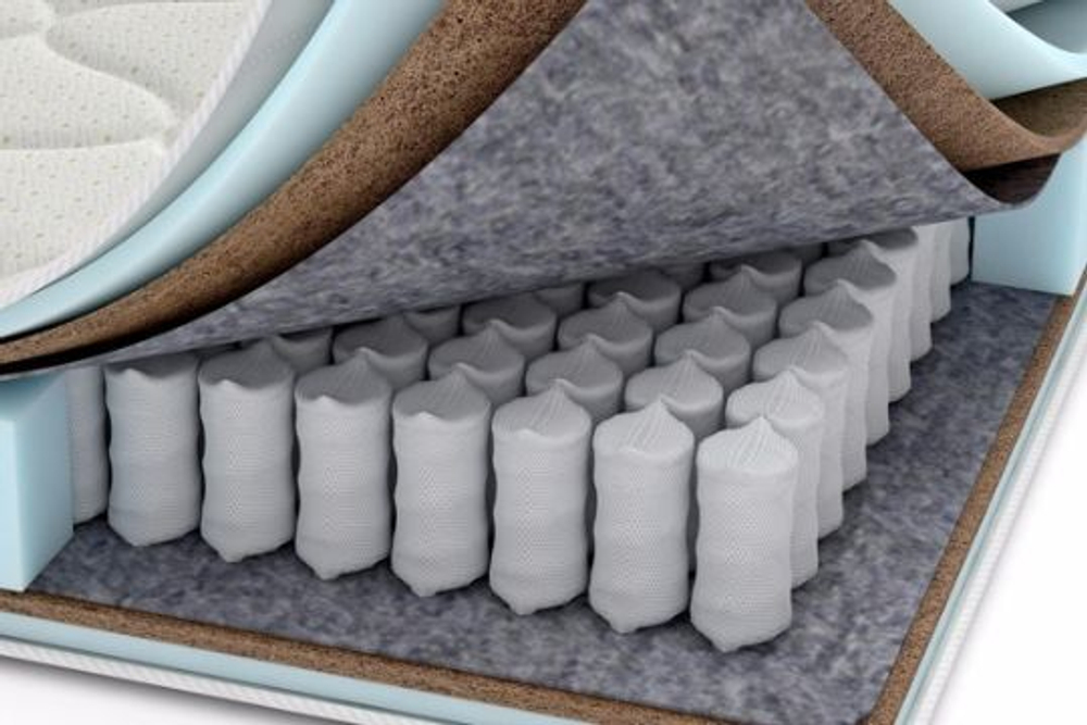 Матрас Extra-middle Strong-600 1800*2000 EX-22 Мелодия сна