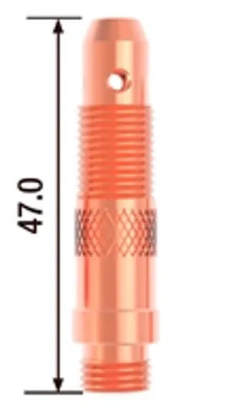 Сопло керамическое №6L Fubag FB TIG 17/18/26, Ø10,0, 10 шт, арт. FB10N48L