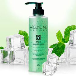 Welcos Around Me Professional Scalp Scaling Shampoo Plus отшелушивающий шампунь для волос и кожи головы